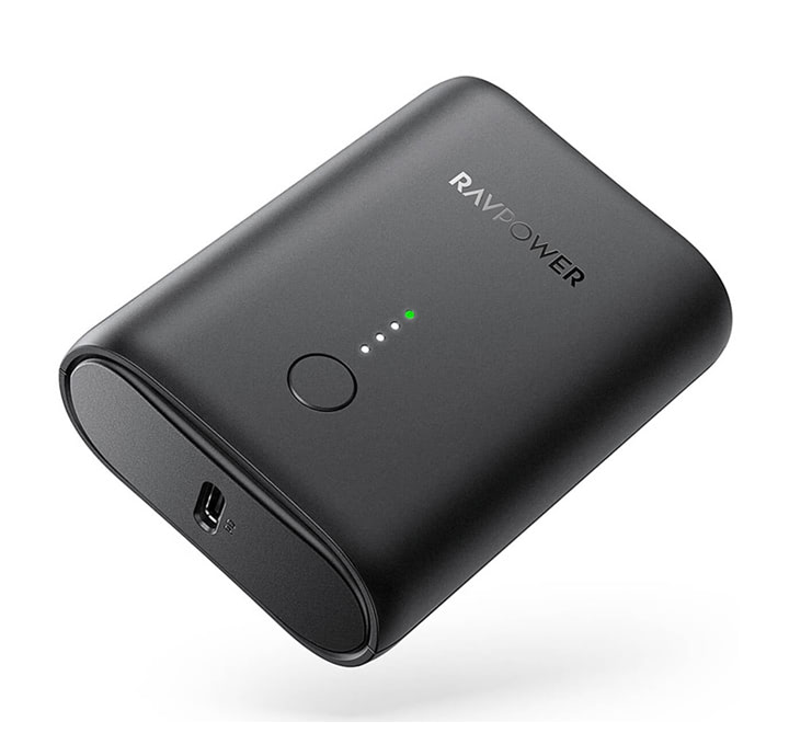 MẪU SẠC DỰ PHÒNG NHỎ GỌN IN LOGO RAVPOWER