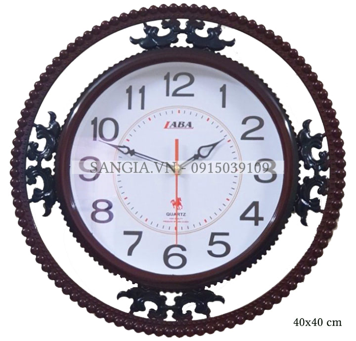 MẪU ĐỒNG HỒ TRÒN ĐIÊU KHẮC GỖ TẶNG KHÁCH HÀNG