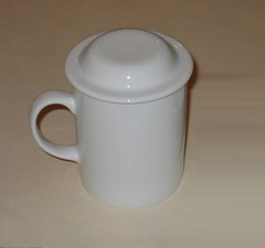 NẮP CA TRÀ PHẲNG JASMINE TRẮNG MINH LONG