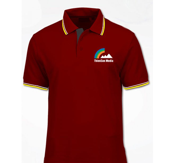MẪU ÁO THUN IN HÌNH LOGO THIENSON MEDIA