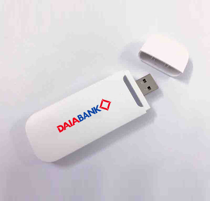 MẪU USB WIFI IN LOGO DAIA BANK LÀM QUÀ TẶNG DOANH NGHIỆP