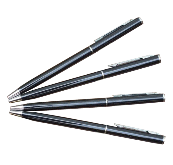 MẪU BÚT BI VỎ KIM LOẠI GIÁ RẺ CÀI BẠC