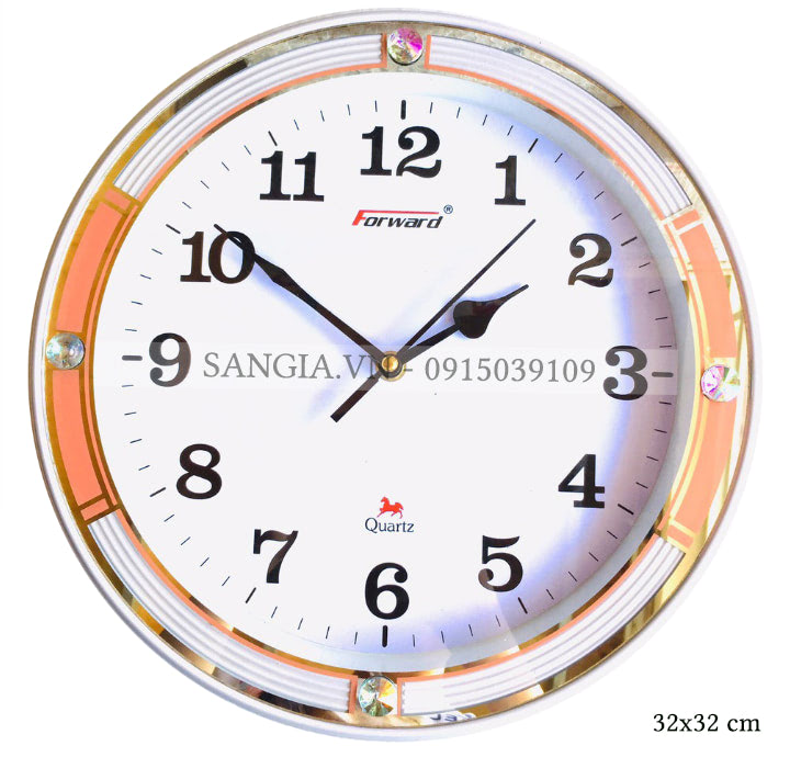 MẪU ĐỒNG HỒ TRÒN TẶNG KHÁCH HÀNG CUỐI NĂM