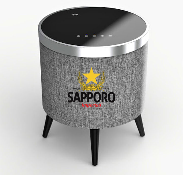 MẪU LOA BLUETOOTH NGHE NHẠC ĐỂ BÀN IN LOGO SAPPORO