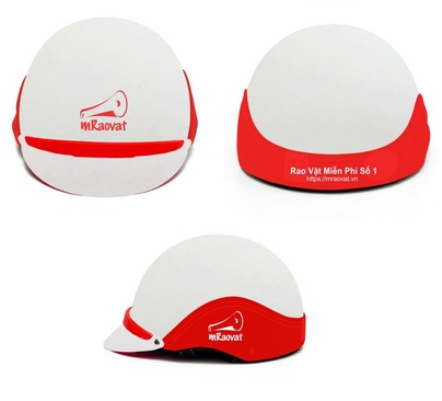 GIÁ IN LOGO LÊN NÓN BẢO HIỂM QUÀ TẶNG KHÁCH HÀNG (CHỈ TÍNH GIÁ IN)