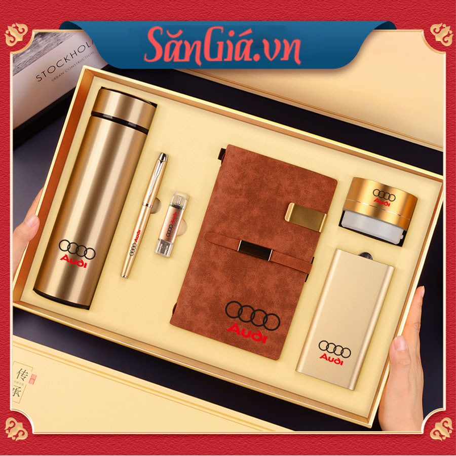 GIFTSET CAO CẤP DÀNH TẶNG KHÁCH HÀNG VIP CỦA HỘI THẢO AUDI