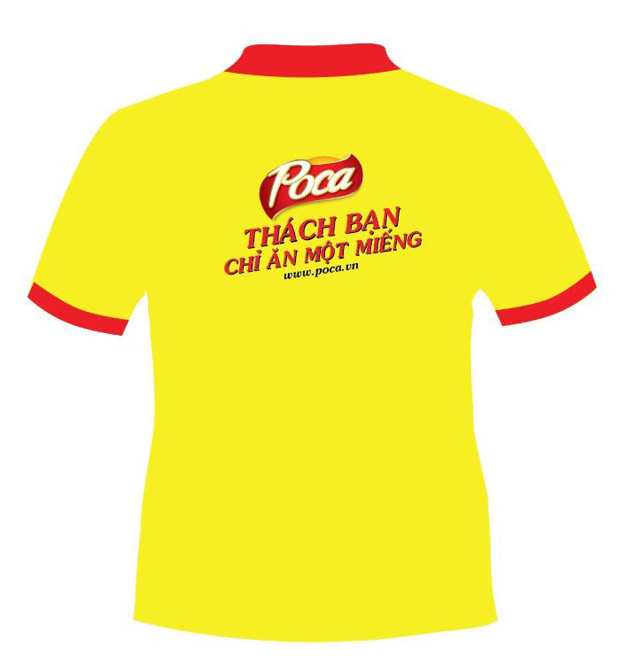 GIÁ IN LOGO LÊN ÁO THUN QUẢNG CÁO (CHỈ TÍNH GIÁ IN)