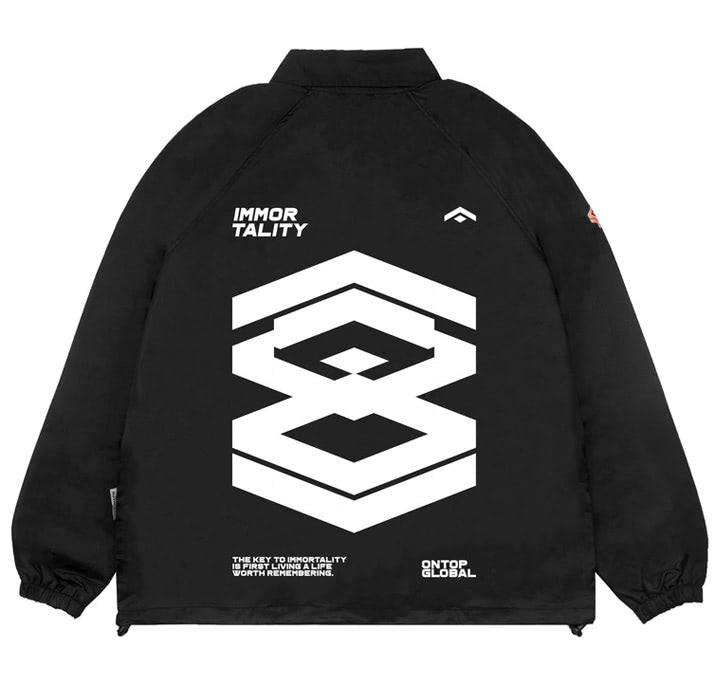 MẪU ÁO KHOÁC NAM ĐẸP IN LOGO IMMOR LÀM QUÀ TẶNG