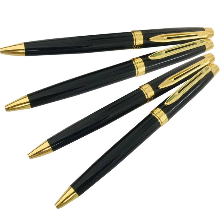 MẪU BÚT KIM LOẠI IN LOGO GIÁ RẺ CÀI VÀNG