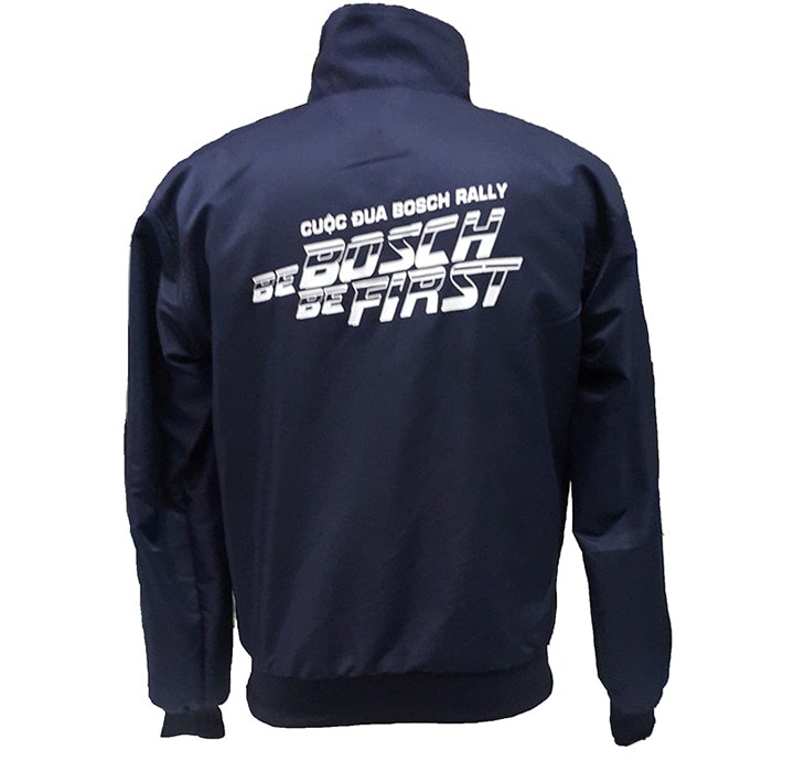 MẪU ÁO KHOÁC NAM IN LOGO BOSCH