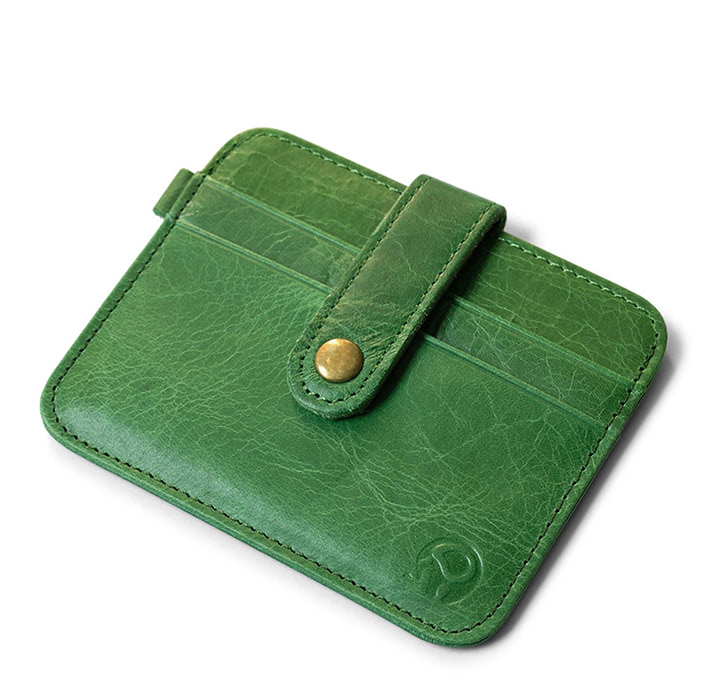 MẪU VÍ DA ĐỰNG NAME CARD GIÁ RẺ IN LOGO NHỎ GỌN