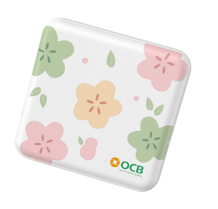 MẪU CỤC SẠC DỰ PHÒNG DỄ THƯƠNG GIÁ RẺ IN LOGO OCB