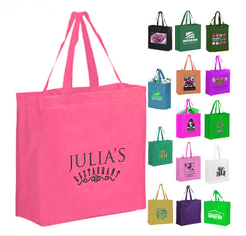 TÚI VẢI KHÔNG DỆT SIZE NHỎ IN LOGO CHUYÊN DÙNG ĐỰNG QUÀ TẶNG