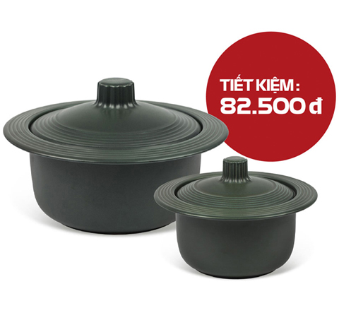 BỘ 2 NỒI DƯỠNG SINH MINH LONG LÀM QUÀ TẶNG CHO BỐ MẸ