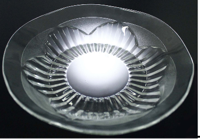 MẪU DĨA THỦY TINH INDO 32cm (GIÁ CHƯA GỒM IN LOGO)