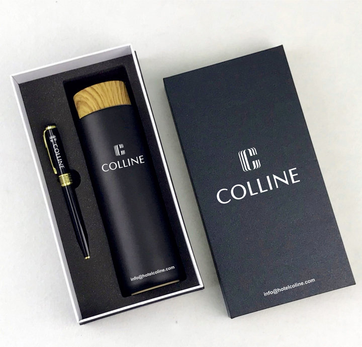 MẪU BỘ GIFTSET QUÀ TẶNG CAO CẤP IN LOGO