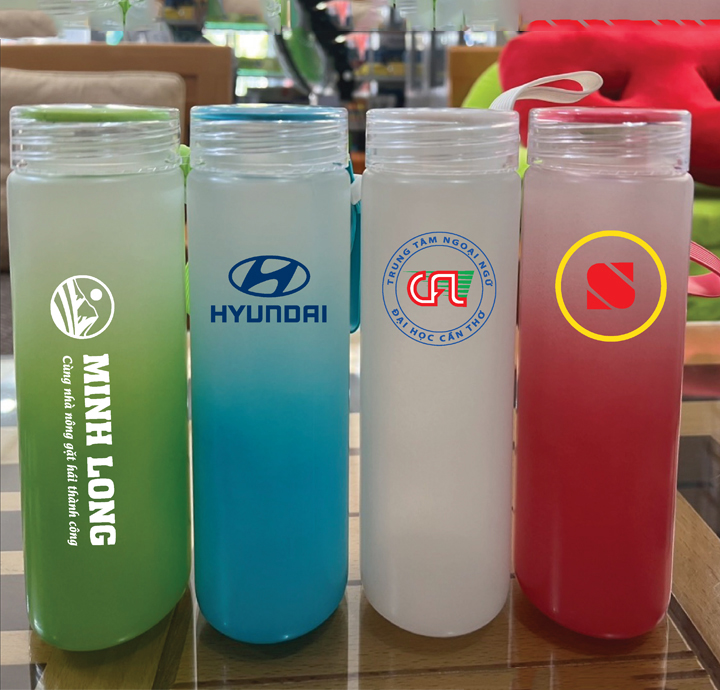 BÌNH THỦY TINH ĐỰNG NƯỚC GIÁ RẺ 300ML LÀM QUÀ TẶNG KHÁCH HÀNG