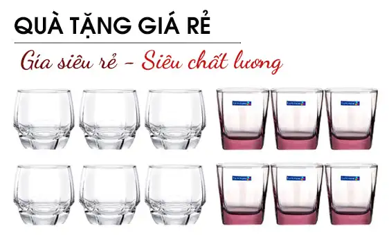 qua tang gia re