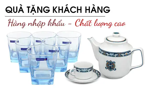 qua tang khach hang trang chu