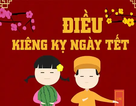 Anh bia 12 Dieu kieng ky trong ngay Tet
