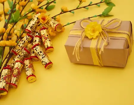 Anh bia Mon qua Tet Y nghia trong nam 2021