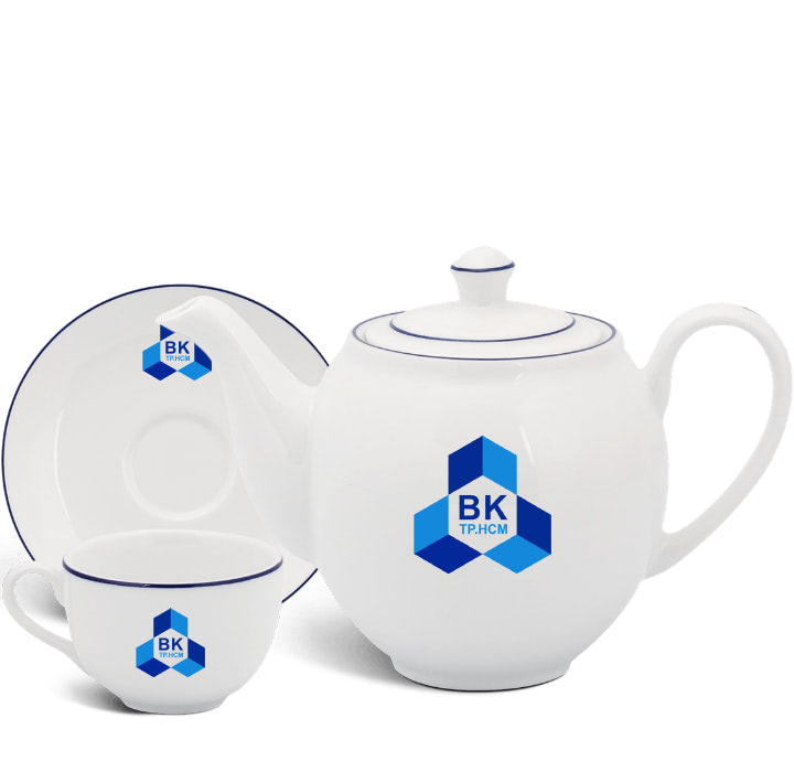 BỘ TRÀ 1.1L CAMELLIA CHỈ XANH DƯƠNG MINH LONG LÀM QUÀ BIẾU