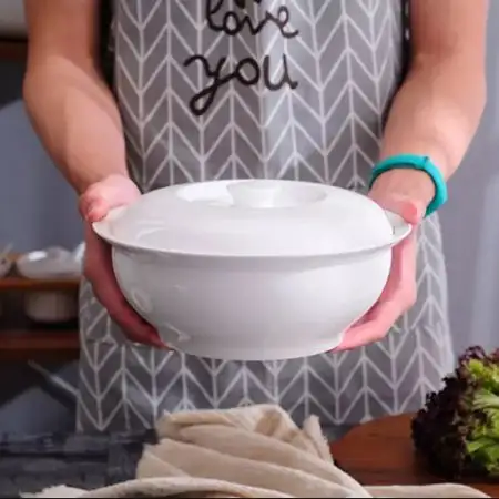 Dac diem tho su dung com Minh Long