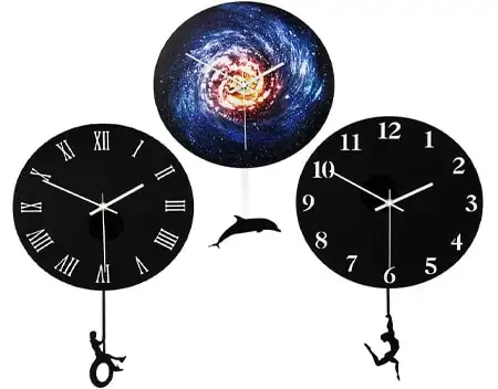 Dong ho treo tuong dep