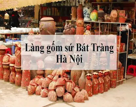 Lang Gom Bat Trang