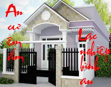 Loi chuc mung Tan gia