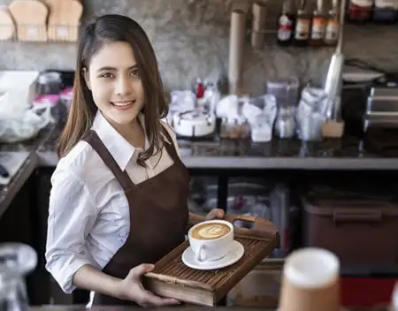 Nghe Barista la gi