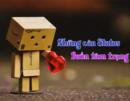 Nhung cau Status Buon tam trang