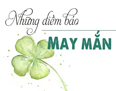 Nhung diem bao may man