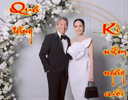 Qua tang ky niem ngay Cuoi