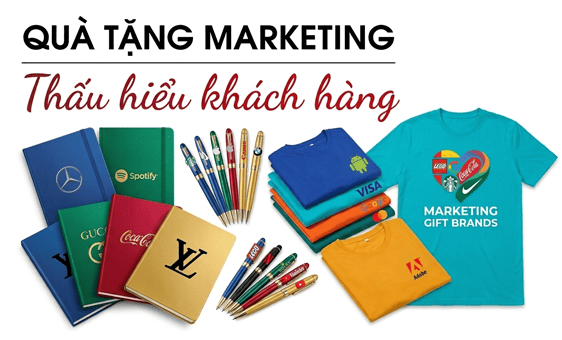 Qua tang marketing