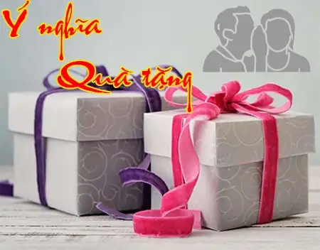 Y nghia cua qua tang