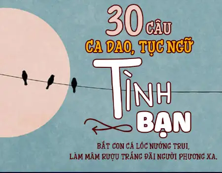ca dao tuc ngu tinh ban