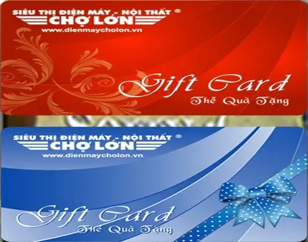 gift card la gi