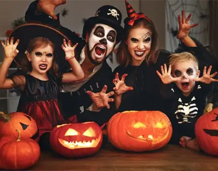 hoa trang halloween 450