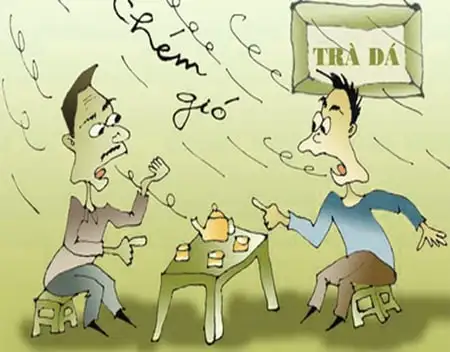 nhung cau chem gio hay