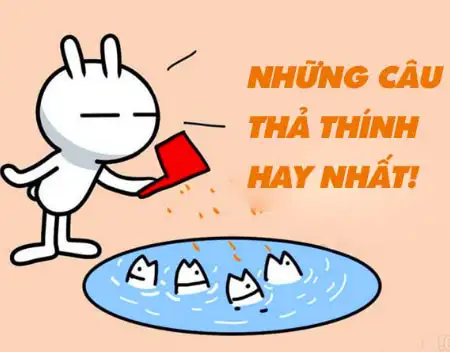 nhung cau tha thinh hay nhat