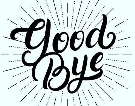 nhung loi chao tam biet hay nhat