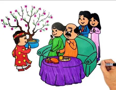 thuyet minh ve ngay tet co truyen