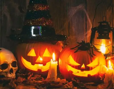 trang tri le hoi halloween 450