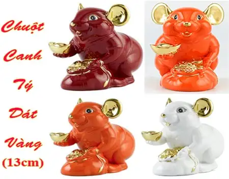 y nghia hinh tuong con chuot trong phong thuy